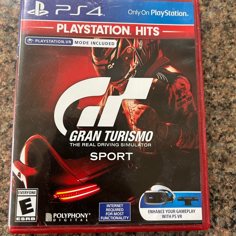 Grab Tuismo SPORT (PS4)